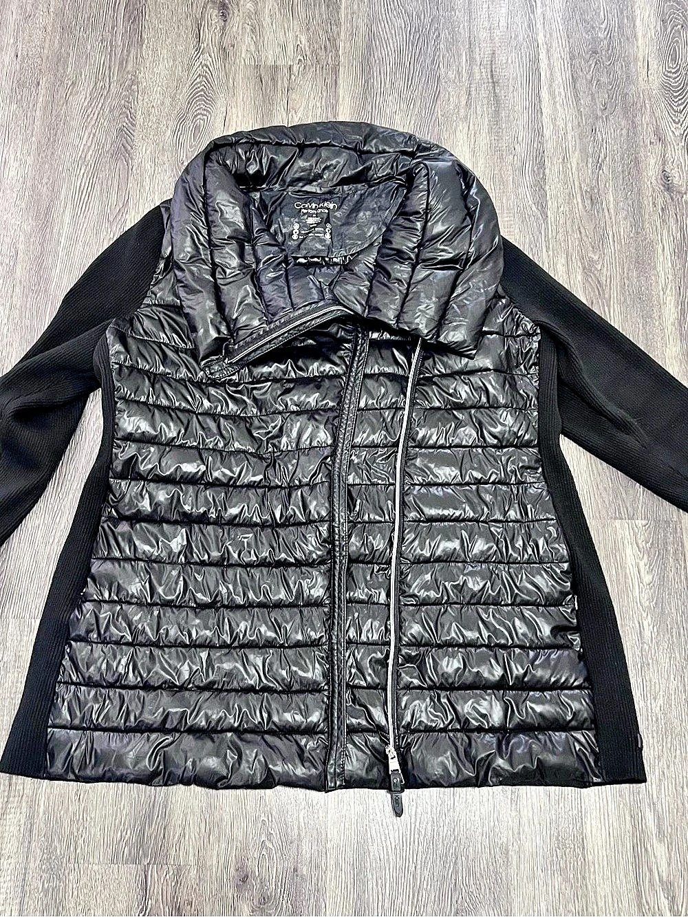 Calvin Klein Performance Quilted Black puffer jacket Size 2X